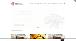 Desktop Screenshot of mbciuris.com